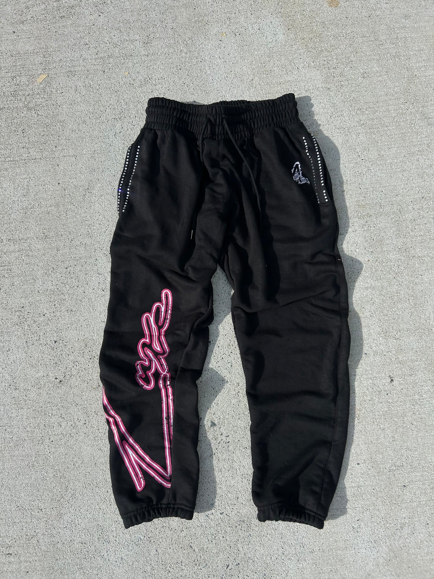 Magenta “property” sweats
