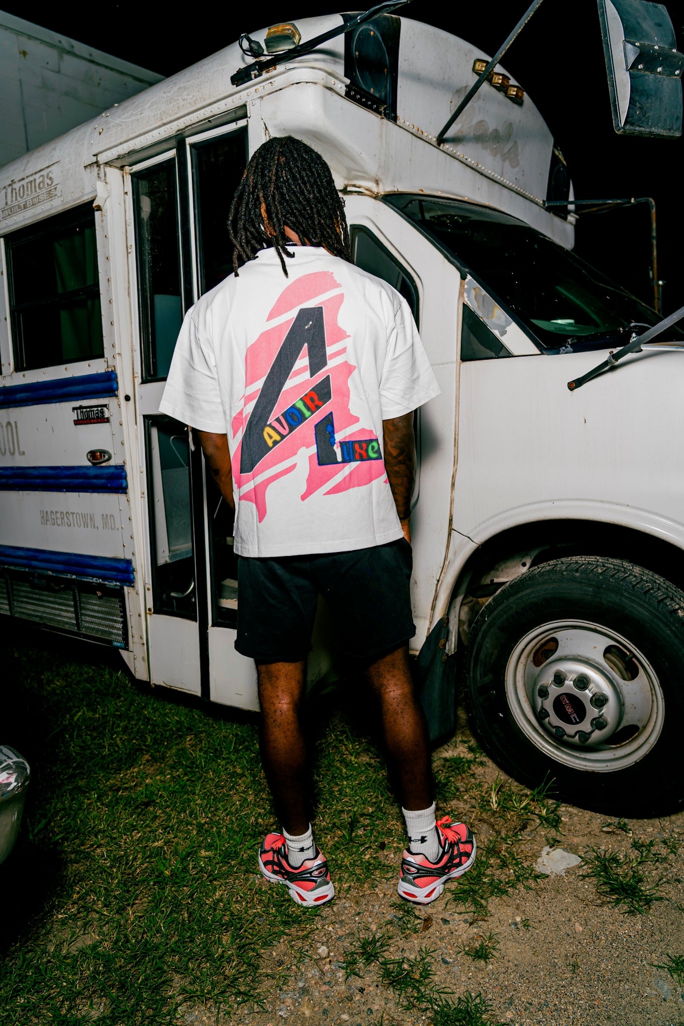 “See no evil” oversized Tee