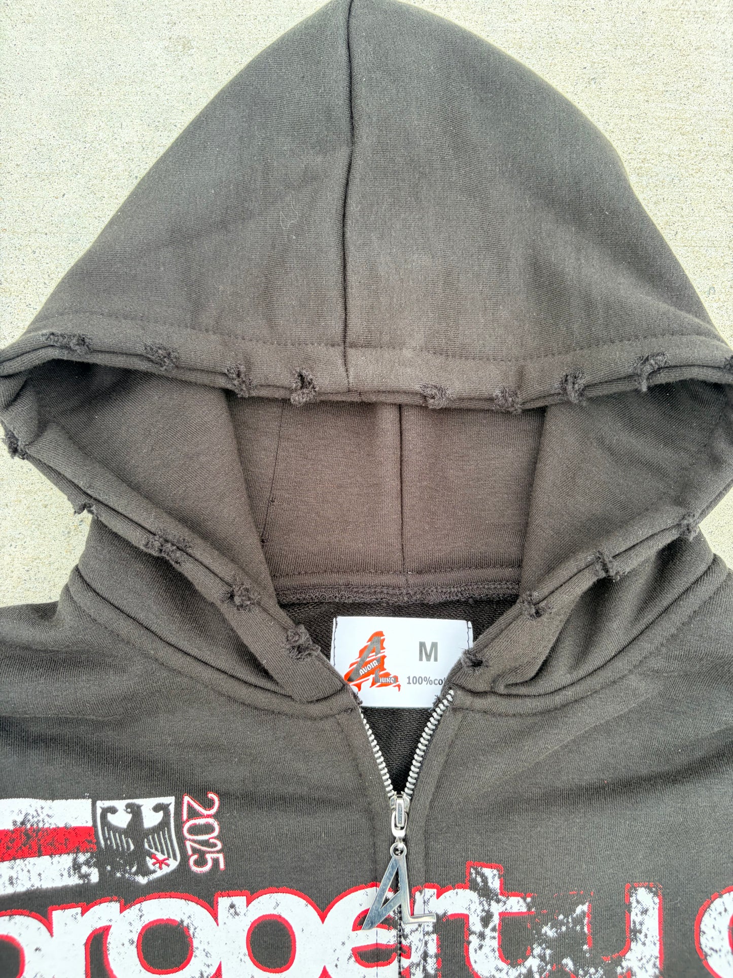 “Property hoodie”