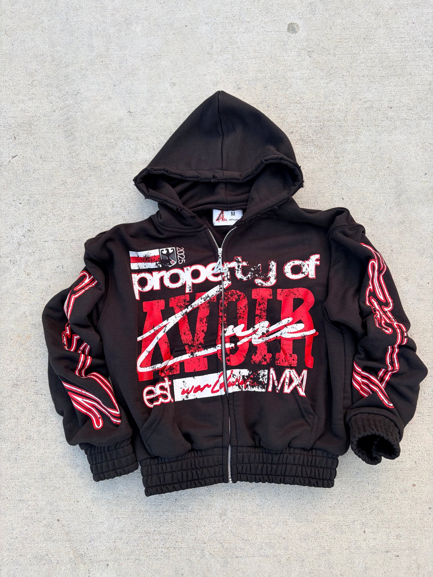 “Property hoodie”