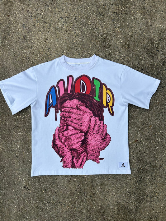 “See no evil” oversized Tee