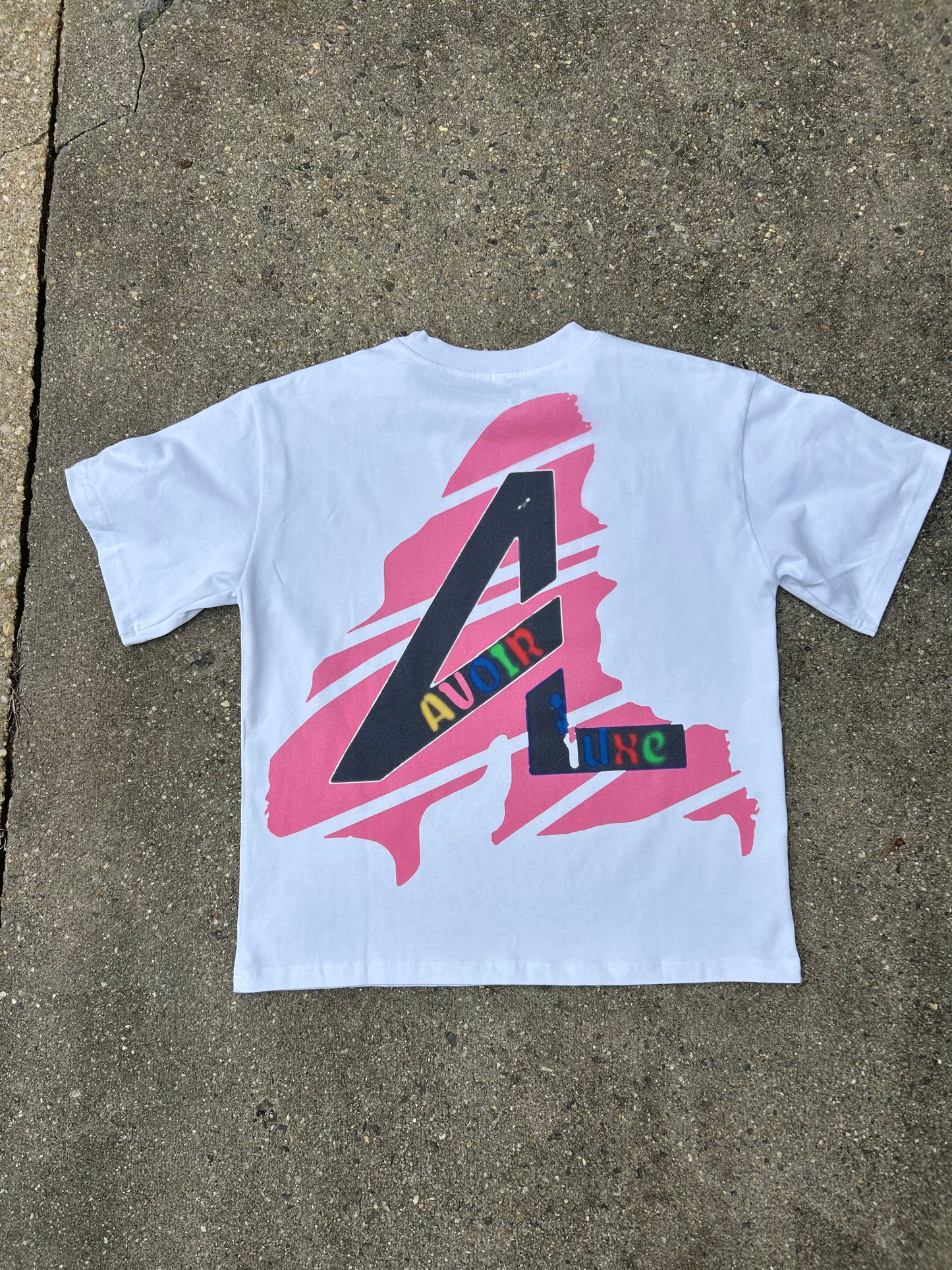 “See no evil” oversized Tee